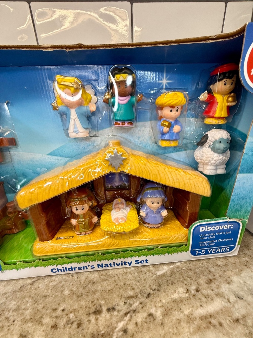 Little People Children’s Nativity Set 🎄 11 Figures New in Box | Fisher‑Price - Picture 9 of 12